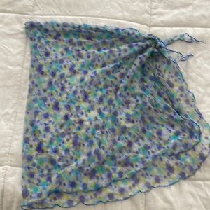 Woman’s Sarong for bathing suit cover up